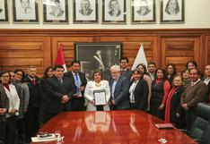 Minsa entrega premio de la OMS a distrito de Iguaín por reducir niveles de anemia
