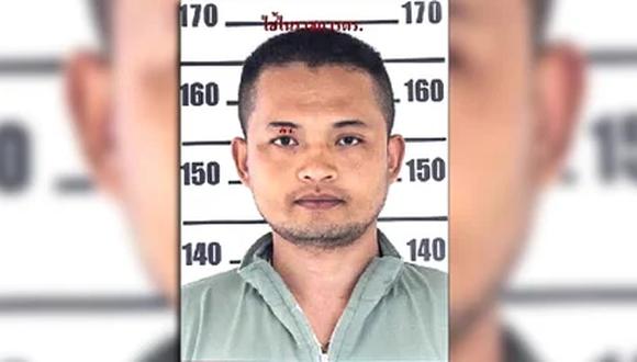Panya Khamrab asesinó a decenas de personas en Tailandia. (AFP).