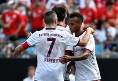 Bayern Munich goleó 4-1 al Inter de Milán en amistoso en Estados Unidos