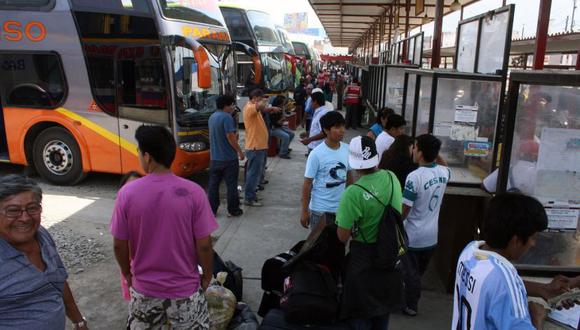 Terminal terrestre en Lima deberán colocar avisos preventivos sobre acoso sexual. (Foto: Andina)