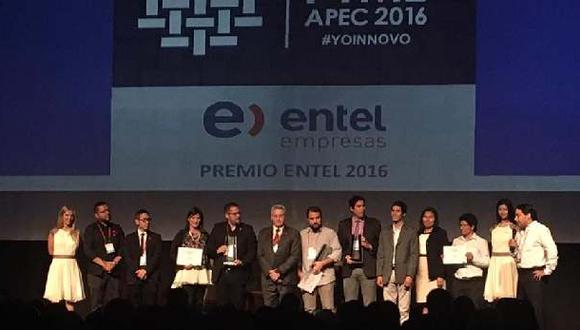 APEC: Tres empresas son premiadas en el Innova Entel