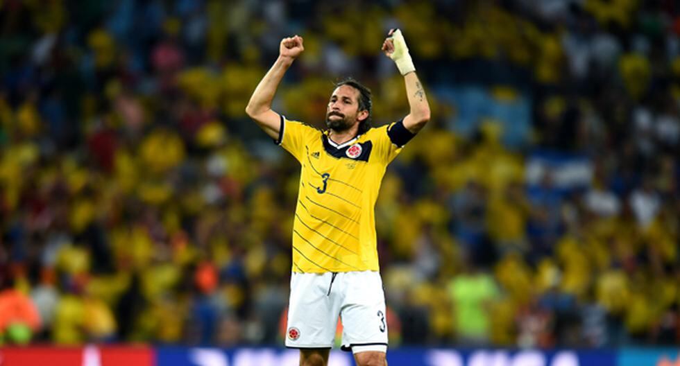 Mario Yepes desea seguir defendiendo los colores de la selección colombiana. (Foto: Getty Images)