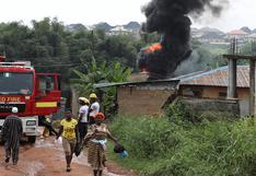 Nigeria: pastor religioso confunde agua bendita con gasolina y desata un incendio que dejó 6 muertos | VIDEO