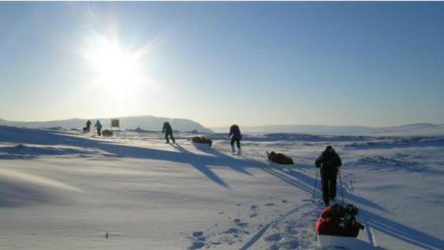 Esta expedición busca conquistar el otro Polo Norte - 6