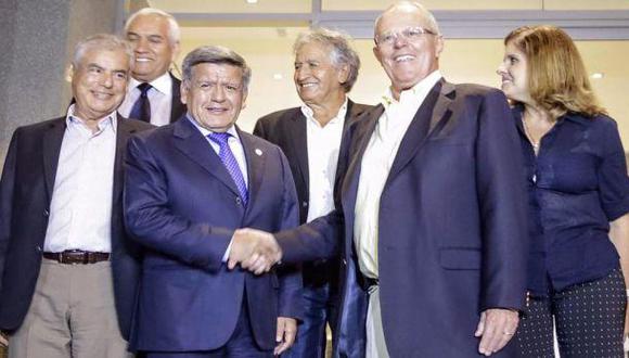 Los polémicos ex viceministros vinculados al partido de Acuña
