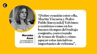 Las frases de Mercedes Araoz en entrevista con El Comercio [Galería]