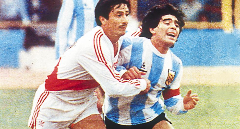 Diego Maradona y los testimonios de los peruanos que le enfrentaron