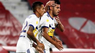 Boca empató 1-1 contra Independiente con gol de Carlos Zambrano | Resumen