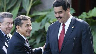 Humala felicitó a Maduro y le aconsejó "unir a su país"