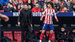 Fin de las especulaciones: Joao Félix no mandó callar a Diego Simeone y tuvo emotivo gesto con el ‘Cholo’