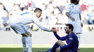 La Liga: ¿Hace cuánto tiempo no se veía un Barcelona-Real Madrid sin Lionel Messi ni Cristiano Ronaldo?