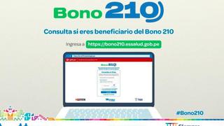 Bono 210: LINK, cronograma oficial de pago y más sobre el subsidio para trabajadores formales