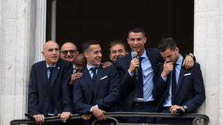 Real Madrid: el mensaje de Cristiano Ronaldo en la celebración de la Champions League