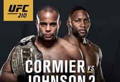 UFC: Daniel Cormier vs Anthony Johnson en UFC 2010 para 8 de abril