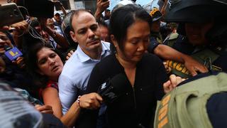 Keiko Fujimori y la jornada que terminó con nueva orden de prisión preventiva en su contra | FOTOS