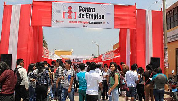 ¿Buscas trabajo? Feria laboral del MTPE ofrece 7.000 vacantes