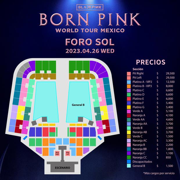 Blackpink en México 2023: boletos, precios y fechas