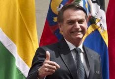 "Mentira, fake news": Jair Bolsonaro niega ser xenófobo y racista