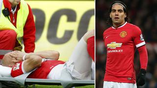 Falcao a jugador que se le rompió la rodilla: "No estás solo"