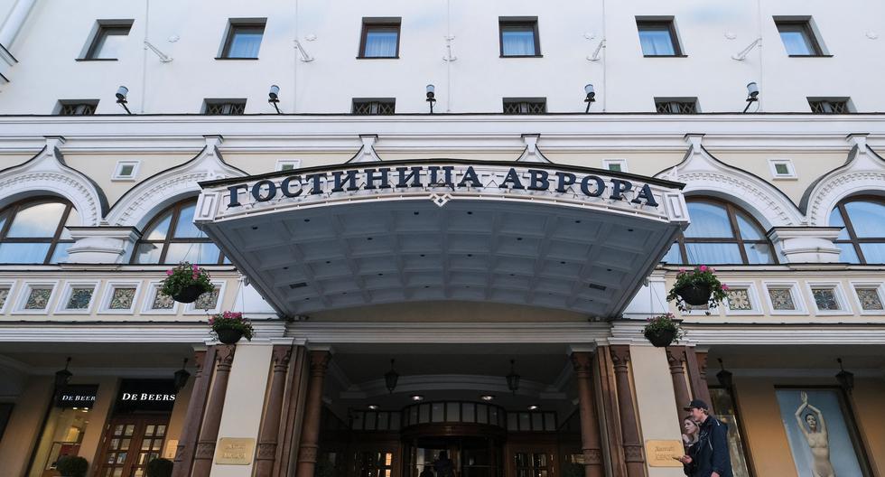 The Marriott hotel chain suspends all its operations in Russia