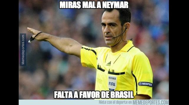 Brasil vs. Colombia: memes de la eliminación cafetera - 2
