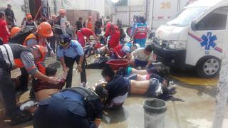 Trujillo: incendio en centro juvenil se inició tras pelea de bandas