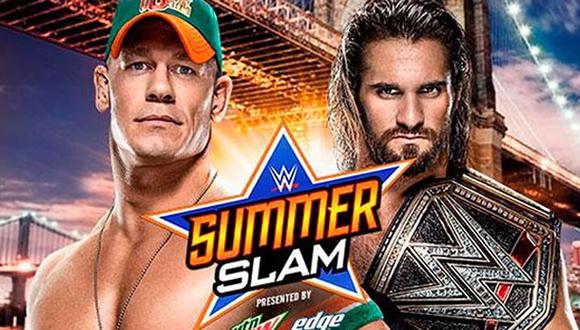 WWE SummerSlam 2015: Seth Rollins venció a John Cena
