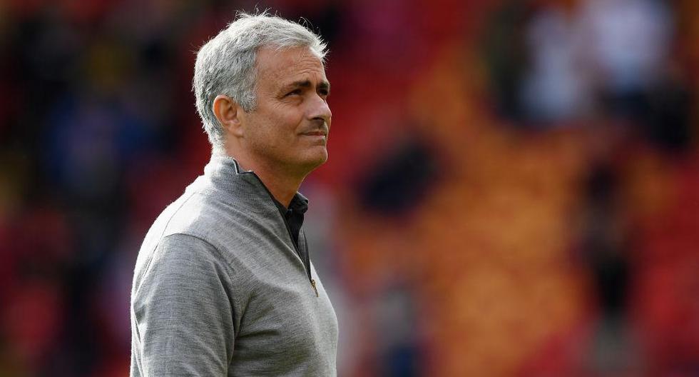 El entrenador José Mourinho ha negado que quiera dejar el Manchester United. (Foto: Getty Images)