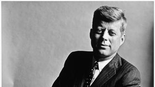John F. Kennedy: Happy birthday, Mr. President