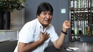 Evo Morales: “No me arrepiento" de haber querido un cuarto mandato