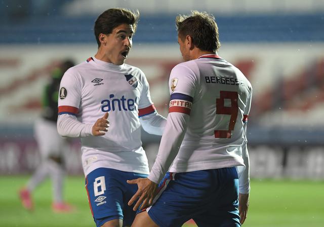 Gonzalo Bergessio convirtió el 1-0 frente a Alianza Lima