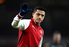 Alexis Sánchez recibió "decisión inminente" del entrenador del Arsenal