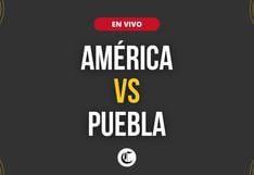 FOX Sports en vivo, América-Puebla online