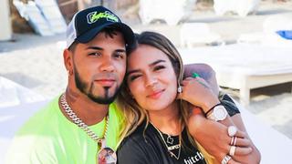 Karol G vivió desde la primera fila el concierto de su pareja Anuel AA