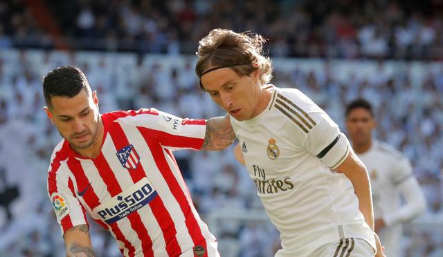 Real Madrid recibió al Atlético de Madrid por LaLiga en el Santiago Bernabéu | Foto: Agencias