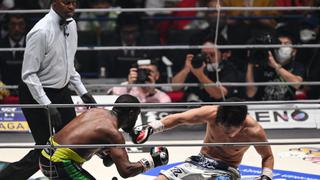 Floyd Mayweather y el brutal nocaut en su retorno al boxeo frente a Pacquiao | VIDEO