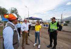 La Molina: aplican plan de desvío vehicular para mejorar el tránsito antes del inicio de clases 