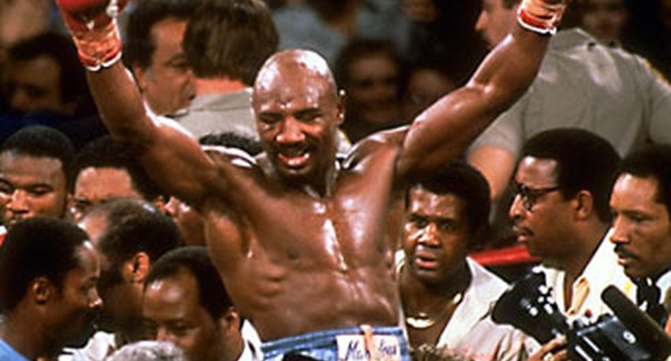 Marvin Hagler, boxer, mourner over 66 years |  ultimate notifications |  United States |  USA |  DEPORTS TOTAL