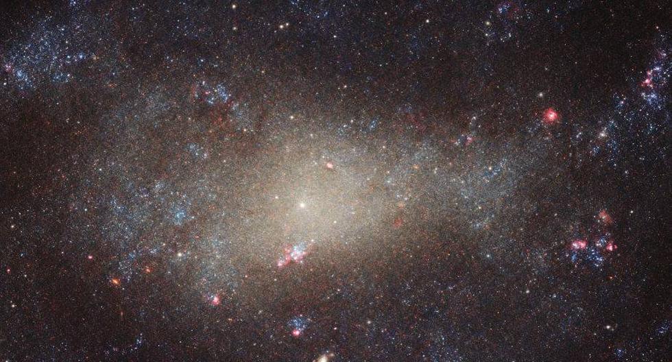 Galaxias. (Foto: NASA) | Referencial