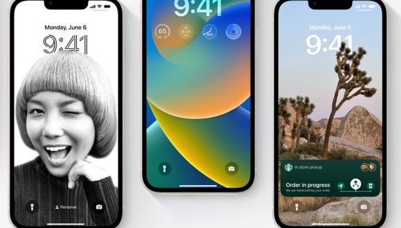 iPhone: cómo cambiar el fondo de pantalla de manera automática con iOS 16 |  Truco | Apple | celular | nnda | nnni | DATA | MAG.