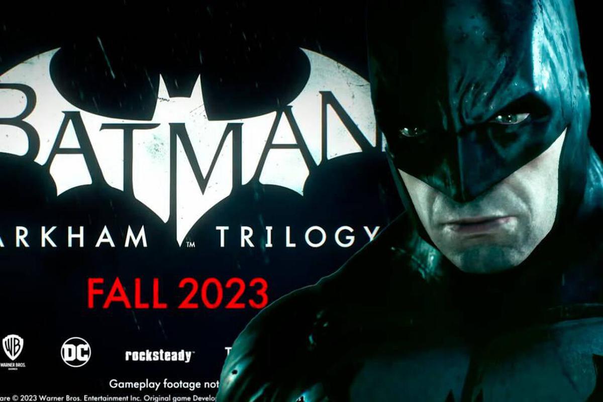  Batman: Arkham Trilogy : Videojuegos