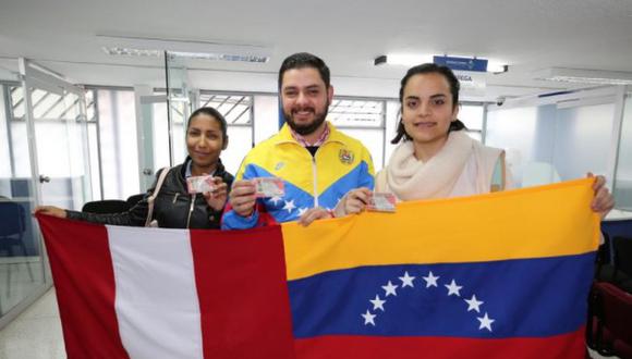 Más de 21 mil venezolanos ya recibieron el Permiso Temporal de Permanencia. (Migraciones)