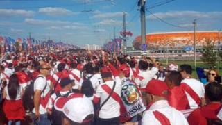 La marea bicolor en Saransk: el día que la hinchada peruana comenzó a ganar su propia Copa del Mundo