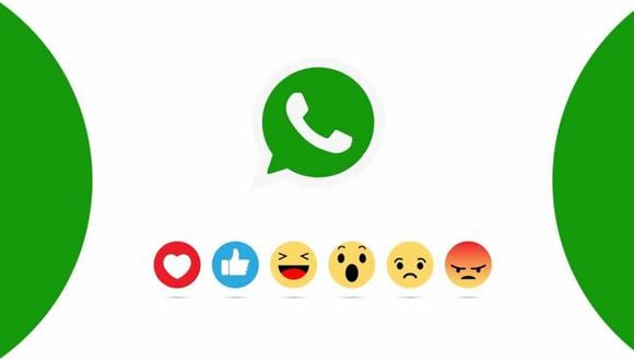 Además de las clásicas reacciones que ya están en otras plataformas, WhatsApp estaría trabajando para expandirlas y usar otros emojis. (Foto: Techlog360)
