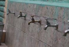 Sedapal cortará el agua el martes 19 de enero en zonas del Cercado de Lima y San Juan de Lurigancho 
