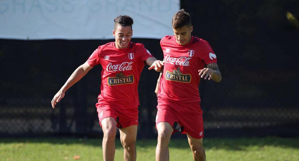Christian Benavente se siente muy agradecido por el cariño que los hinchas sienten hacia él | Foto: Selección Peruana/twitter