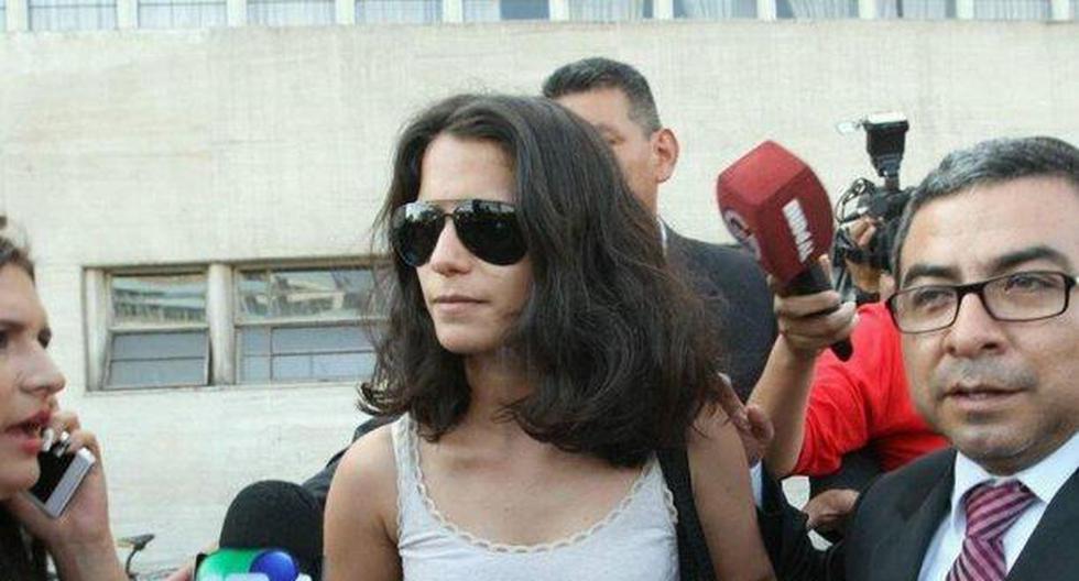 Eva Bracamonte denunció que sufrió acoso sexual. (Foto: Andina)