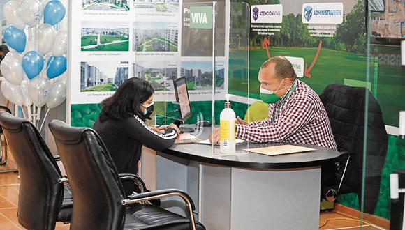 Colocación de hipotecas en el país creció en setiembre. (Foto: GEC)