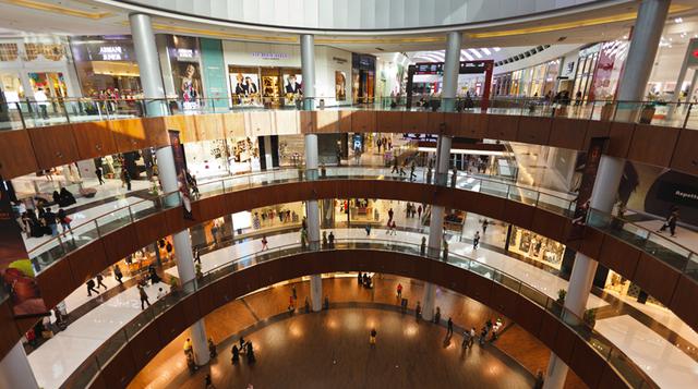Conoce Dubai Mall, el centro comercial más grande del planeta - 1