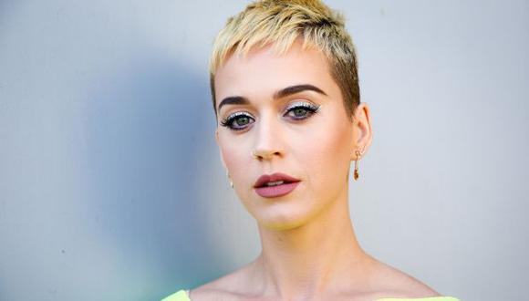 Katy Perry dice que junto a Taylor pueden representar a todas las mujeres fuertes del mundo. (Foto: Agencia AFP)